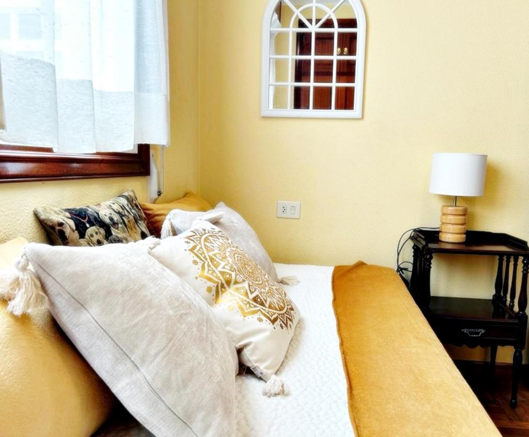 Holibai, Andurina, Piso Vintage, Centrico, Acepta Mascotas, Baiona Apartment Luaran gambar